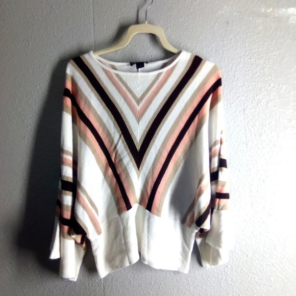 Ashley Stewart Sweater size medium ( box AO ) - Picture 1 of 3